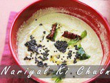 How To Make Nariyal Ki Chutney Recipe