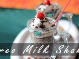 HowTo Make Oreo Milkshake Recipe