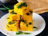 Instant Dhokla Recipe | Gujarati Cuisine