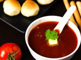 झटपट टमाटर का सूप बनाने की विधि हिंदी में | Instant Tomato Soup In Hindi
