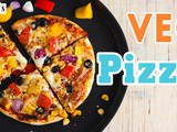 Italian Pizza Recipe | Veg Pizza Recipe