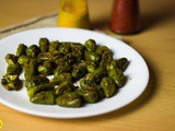 Masaledar Hot Green Bullet Chillies