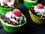 No Bake Oreo Ice-cream Cupcake Recipe