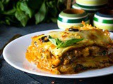 Simple Lasagna Recipe – Vegetarian Recipe