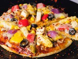 Suji Pizza | Evening Snacks Recipe
