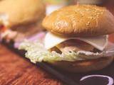 Veg Burger Recipe | How To Make Veg Burger At Home