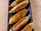 वेज पोहा कबाब बनाने की विधि हिन्दी में | Veg Poha Kabab In Hindi