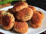 Vegetable Poha Cutlet – Evening Snacks Recipe