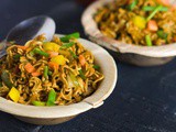 Wai Wai Noodles Recipe For Kids | Wai Wai Noodles Bhel