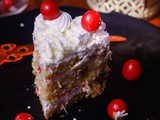 White Forest Cake | Dessert Recipe