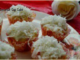 Coconut Cup Cakes