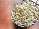 Brown Sugar/Unrefined Sugar Popcorn (Vegan, Healthier Popcorn in 10 minutes)