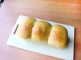 Healthy Hokkaido Bread (Taiwan-inspired!)