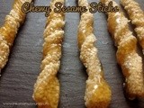 Chewy Sesame Sticks