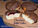 Christmas Jaffa Cakes