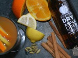 Citrus Mulled Cider : recipe