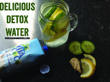 Delicious Detox Water : recipe