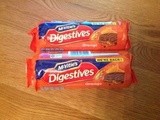 McVities Chocolate Orange Digestive Competition