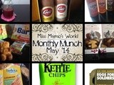 Monthly Munch –  May 2014