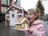 Pre-Built Gingerbread Houses from Aldi