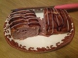 Raspberry Loaf Cake