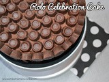 Rolo Celebration Cake
