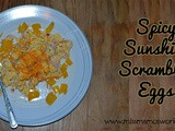 Spicy Sunshine Scrambled Eggs