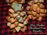 Star Stacker Christmas Tree Biscuits