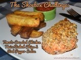 Tomato Crusted Chicken : Shoebox Challenge