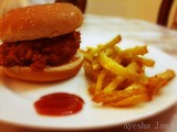 Kfc Zinger Burger Homemade