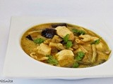 Curry verde thailandez