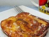 Friganele din cozonac - Sweetbread french toast