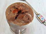 Inghetata mexicana de ciocolata cu chili - Mexican chocolate chili ice cream
