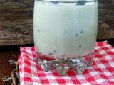Milkshake cu lemongrass,inghetata de lamaie si tapioca
