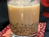 Mocha Bubble Tea - Mocha cu bilute de tapioca
