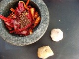 Pasta de ardei iute cu piper de Sichuan - Chili paste with Sichuan peppers