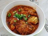 Retete coreene: Chiftelute cu sos de kimchi