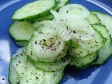 Salata de castraveti nemteasca - German Cucumber Salad