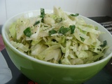 Salata de varza creola - Ainsley's cabbage salad
