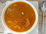 Supa de peste ca la Szeged (Szegedi Halaszle) - Hungarian fish soup