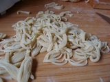 Taitei de casa - Homemade noodles