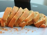 Almond Cake/Loaf | Moist Almond Tea Cake