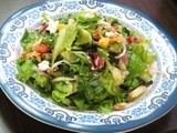 Best Mixed Green Salad Ever