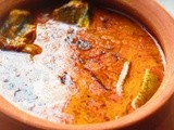 Fish Curry Cooked In a Clay Pot | Clay Pot Fish Curry