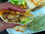 Shredded Chicken Burritos with Arabic Bread | Recipes with Shredded Chicken