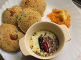 Vegetable Oats Idly | The Best Recipe for Oats Idly