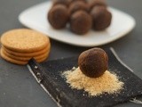 Biscuit Chocolate Balls | Easy Kids Recipe