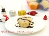 Easy Vanilla Cupcakes | Chirstmas Recipes