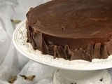 Čokoladna Dulce de Leche torta/Chocolate Dulce de Leche Cake – kuVarijacije