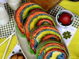 Duga hleb – Rainbow Bread